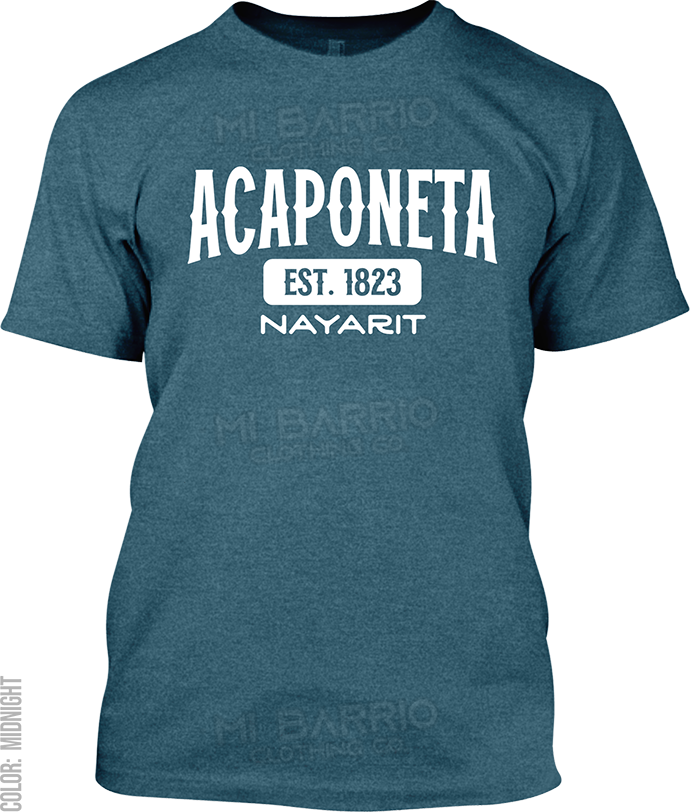 Acaponeta, Nayarit Signature T-Shirt