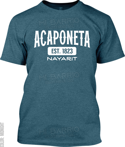 Acaponeta, Nayarit Signature T-Shirt