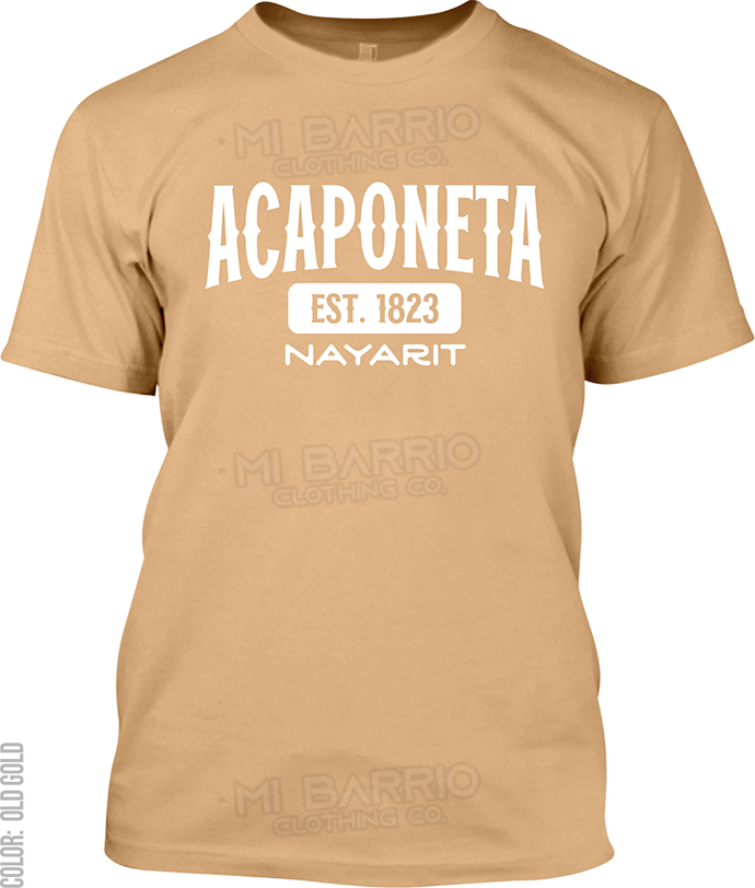 Acaponeta, Nayarit Signature T-Shirt