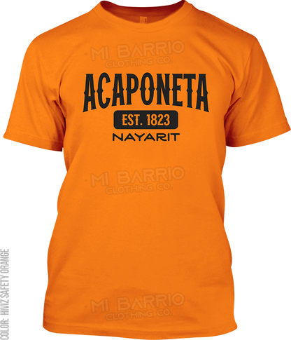 Acaponeta, Nayarit Signature T-Shirt