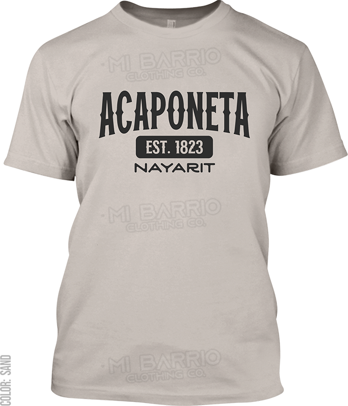 Acaponeta, Nayarit Signature T-Shirt