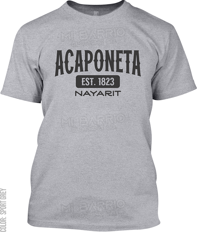 Acaponeta, Nayarit Signature T-Shirt