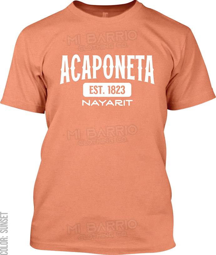 Acaponeta, Nayarit Signature T-Shirt