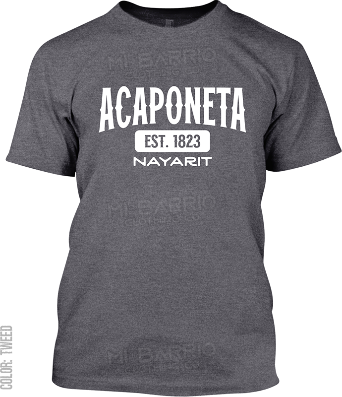 Acaponeta, Nayarit Signature T-Shirt