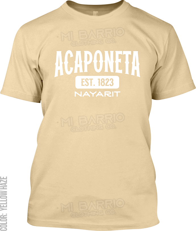 Acaponeta, Nayarit Signature T-Shirt