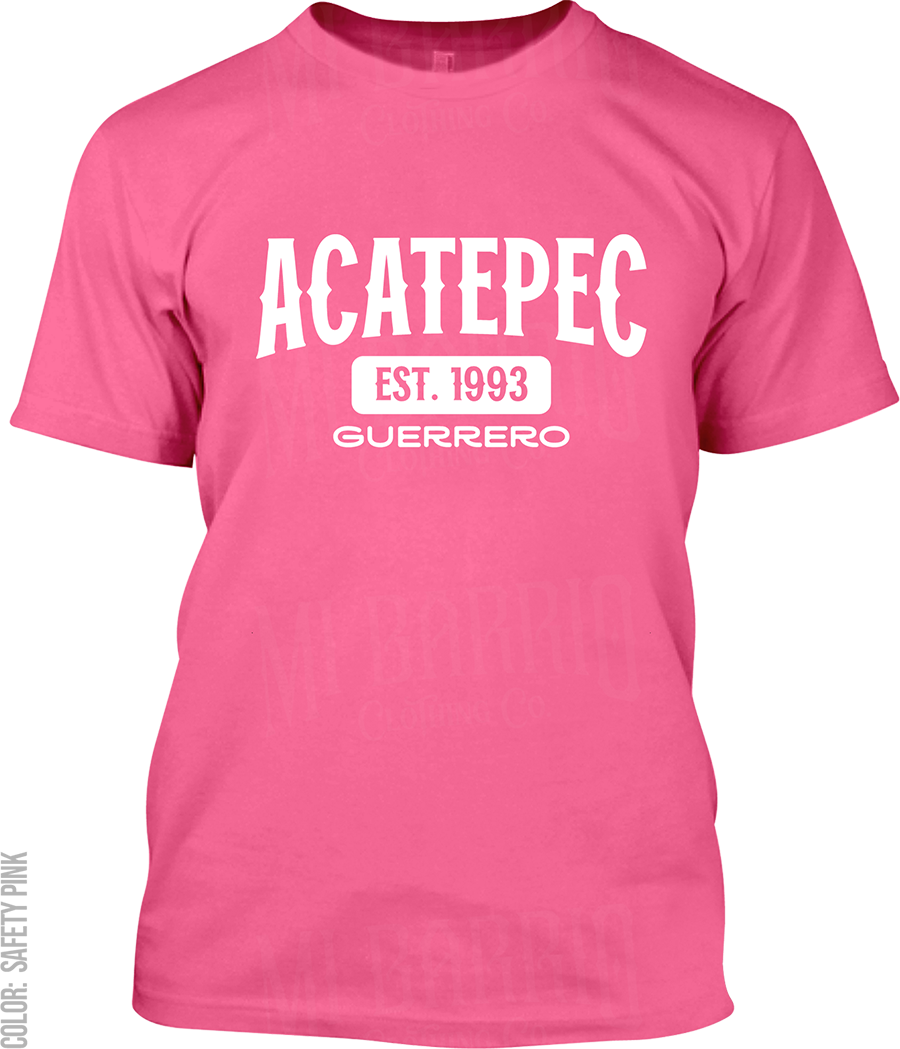 Acatepec, Guerrero Signature T-Shirt