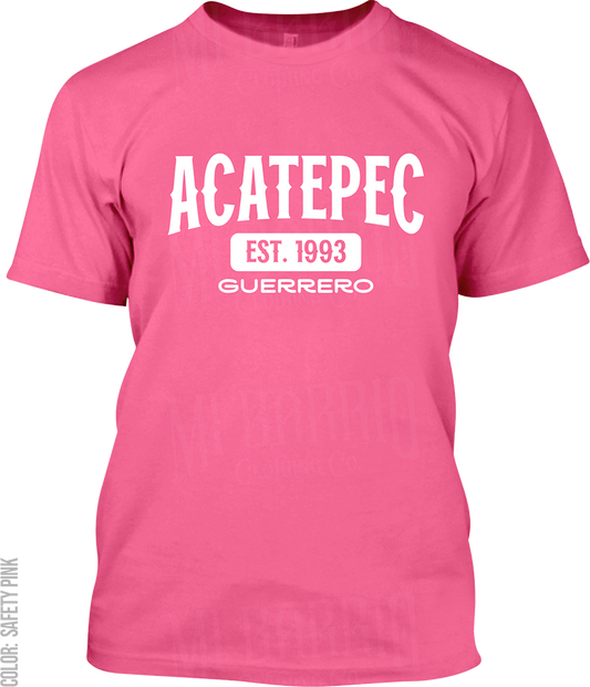 Acatepec, Guerrero Signature T-Shirt