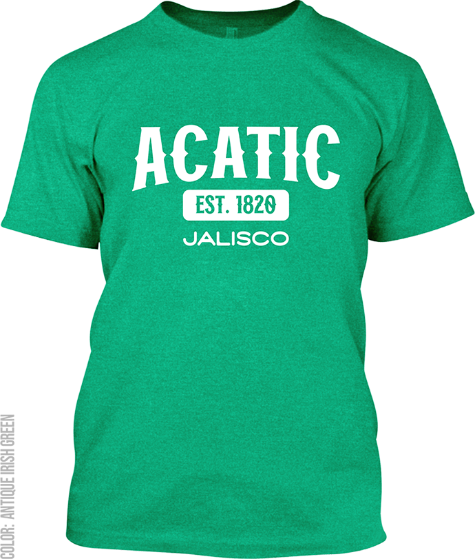 Acatic, Jalisco Signature T-Shirt