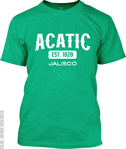 Acatic, Jalisco Signature T-Shirt