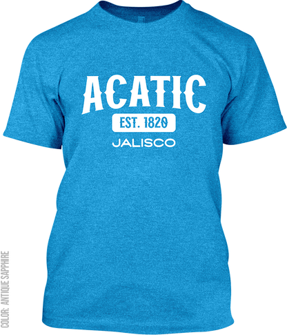 Acatic, Jalisco Signature T-Shirt