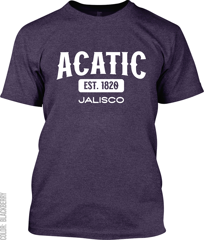 Acatic, Jalisco Signature T-Shirt