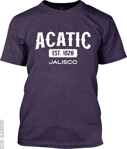 Acatic, Jalisco Signature T-Shirt