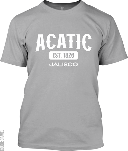 Acatic, Jalisco Signature T-Shirt