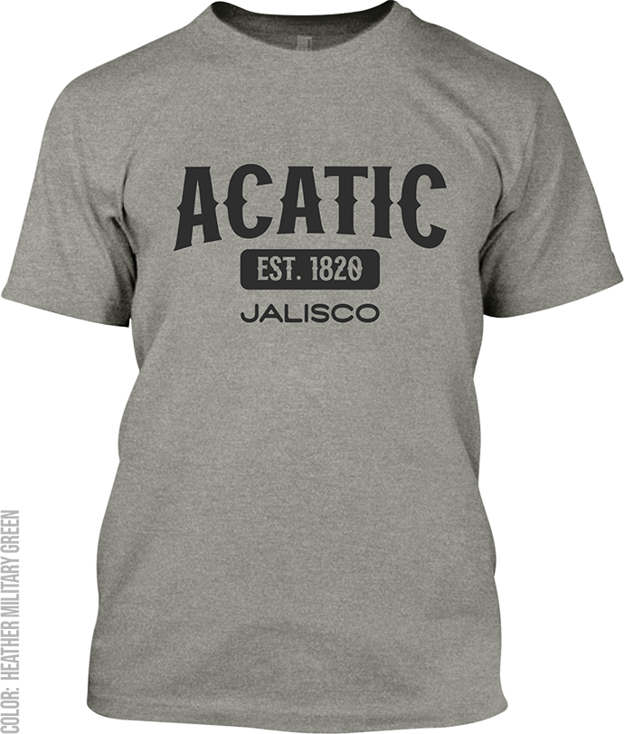 Acatic, Jalisco Signature T-Shirt