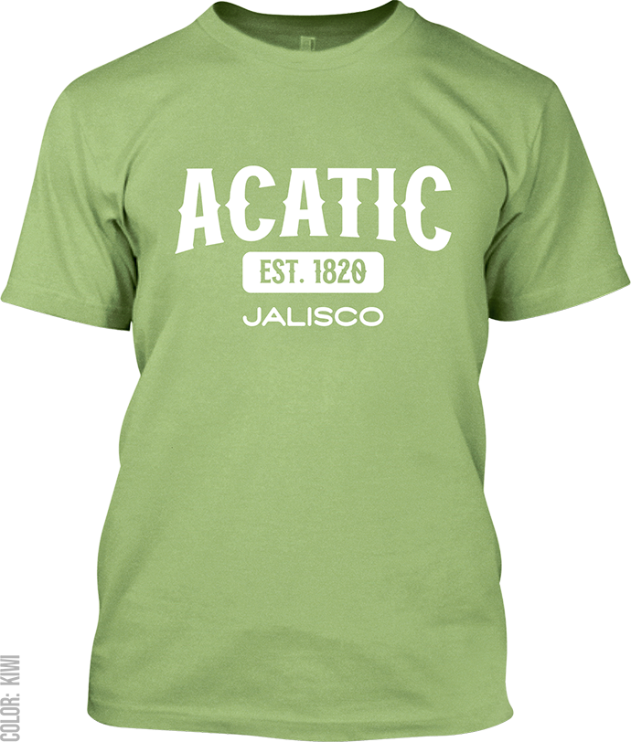 Acatic, Jalisco Signature T-Shirt