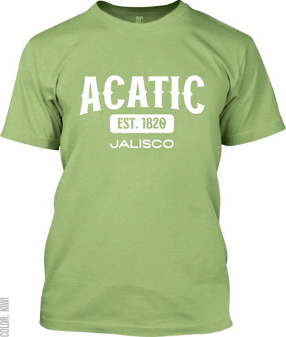 Acatic, Jalisco Signature T-Shirt