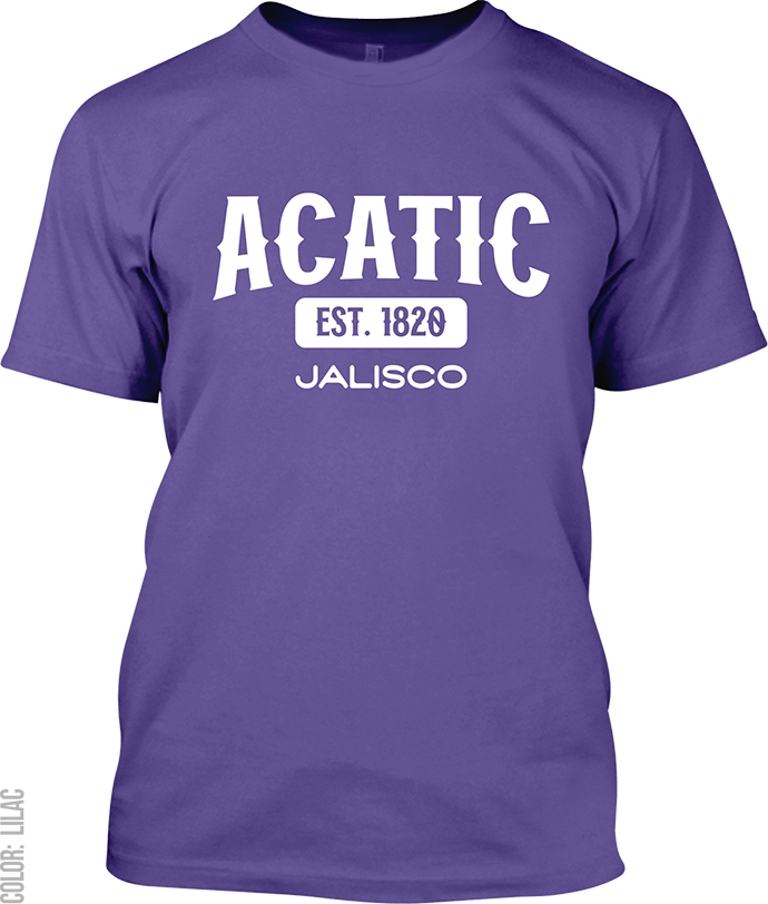 Acatic, Jalisco Signature T-Shirt