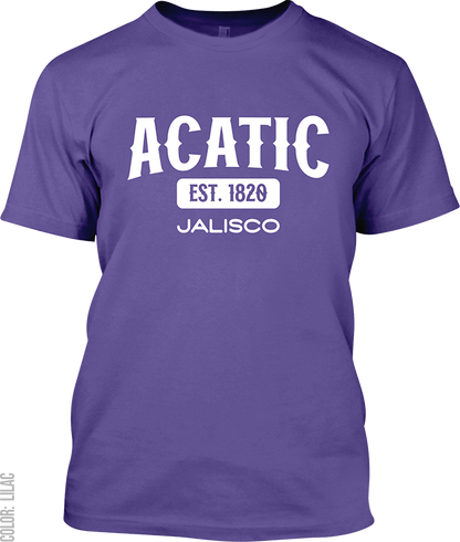 Acatic, Jalisco Signature T-Shirt