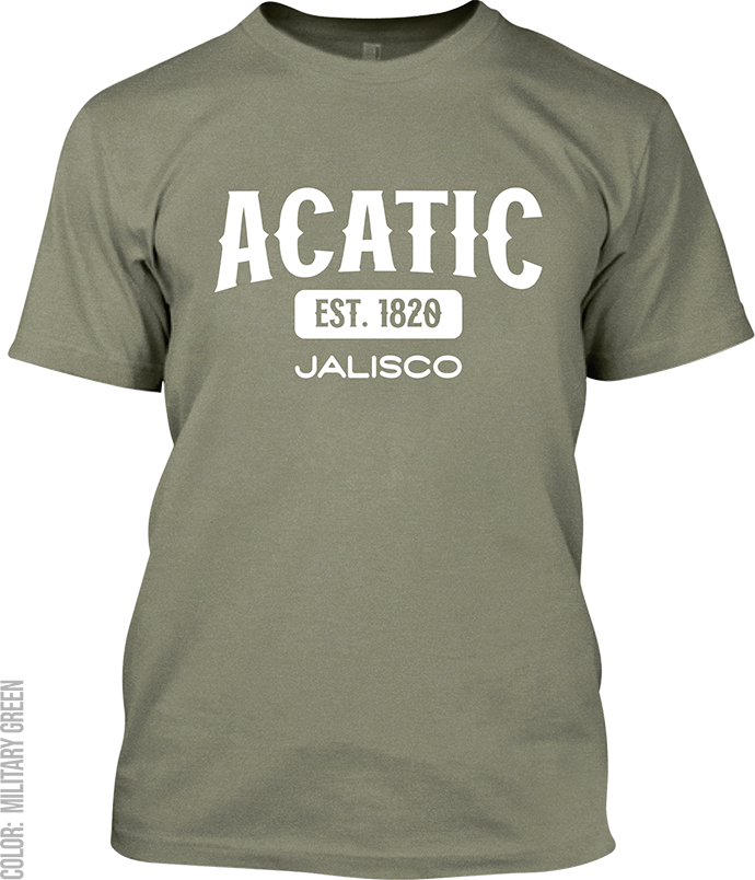 Acatic, Jalisco Signature T-Shirt