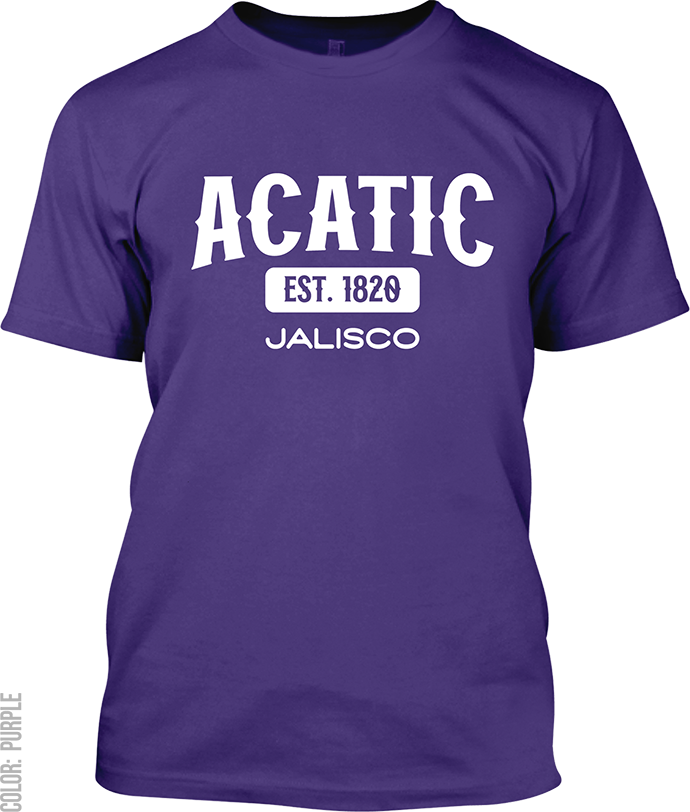 Acatic, Jalisco Signature T-Shirt