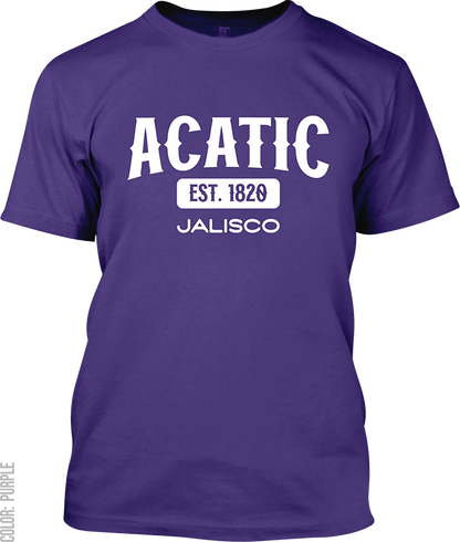 Acatic, Jalisco Signature T-Shirt