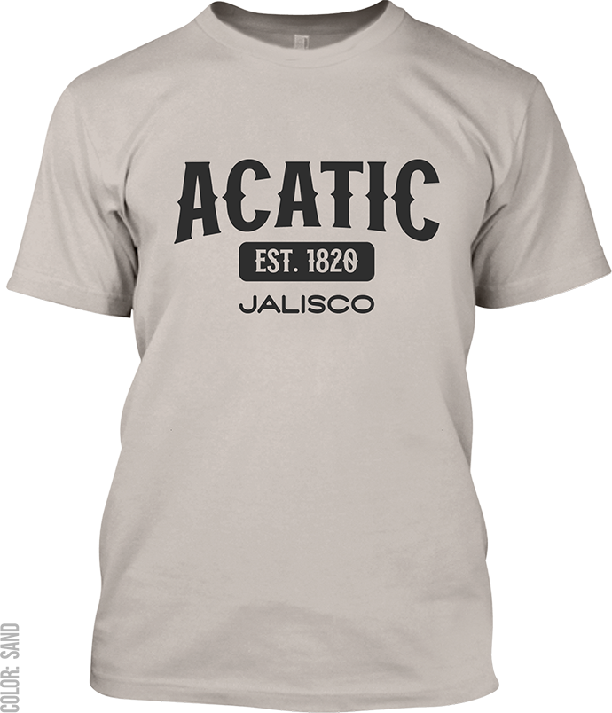 Acatic, Jalisco Signature T-Shirt