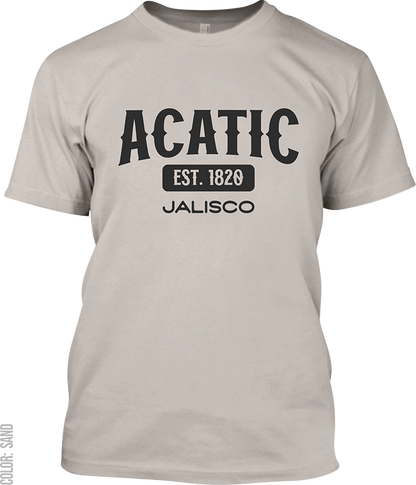 Acatic, Jalisco Signature T-Shirt