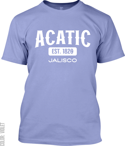 Acatic, Jalisco Signature T-Shirt