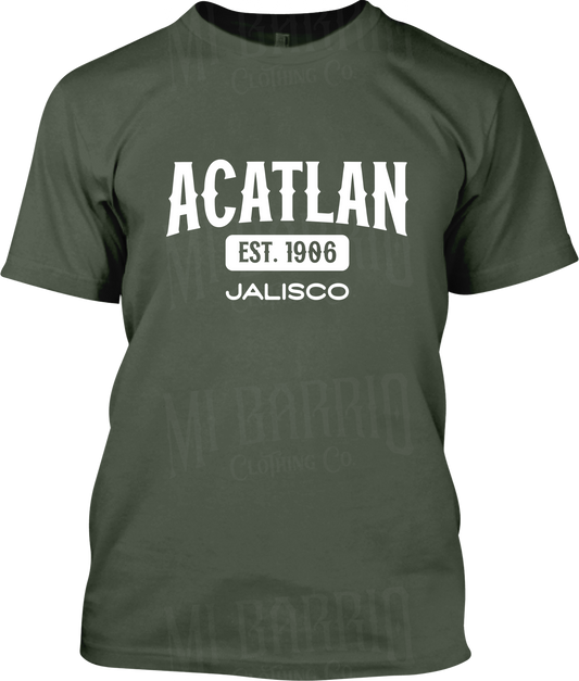 Acatlan de Juarez, Jalisco Signature T-Shirt