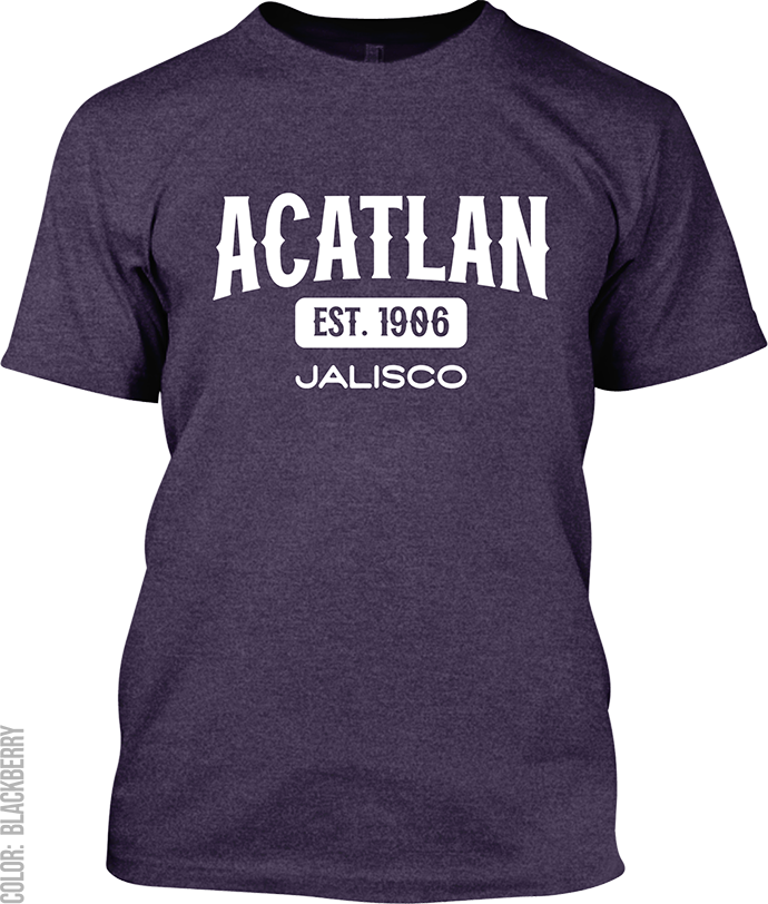 Acatlan de Juarez, Jalisco Signature T-Shirt