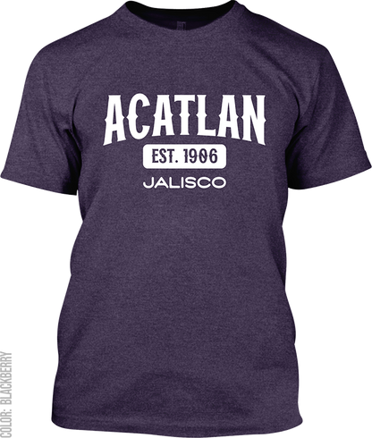 Acatlan de Juarez, Jalisco Signature T-Shirt