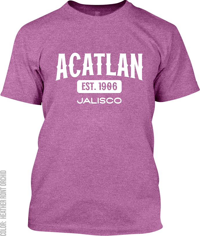 Acatlan de Juarez, Jalisco Signature T-Shirt