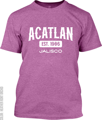 Acatlan de Juarez, Jalisco Signature T-Shirt