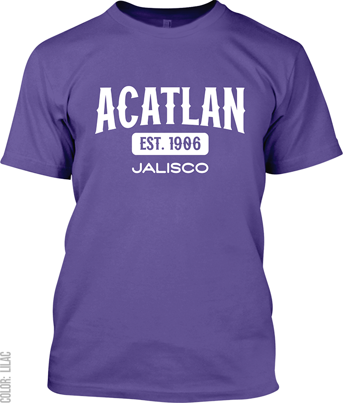 Acatlan de Juarez, Jalisco Signature T-Shirt