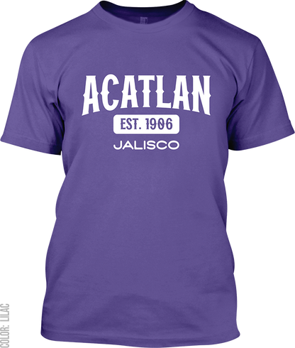 Acatlan de Juarez, Jalisco Signature T-Shirt