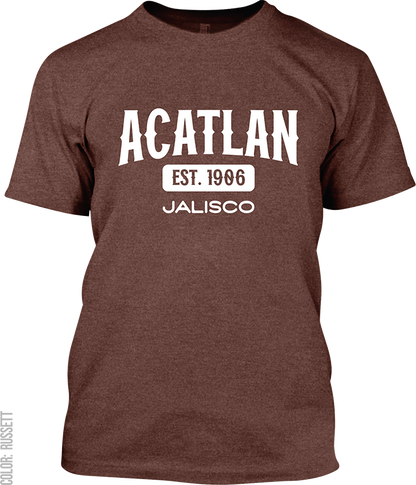 Acatlan de Juarez, Jalisco Signature T-Shirt