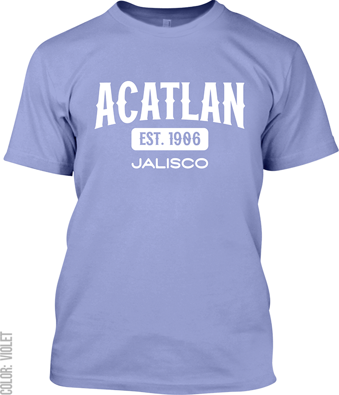 Acatlan de Juarez, Jalisco Signature T-Shirt