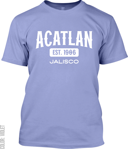 Acatlan de Juarez, Jalisco Signature T-Shirt