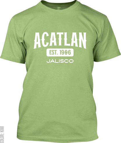 Acatlan de Juarez, Jalisco Signature T-Shirt