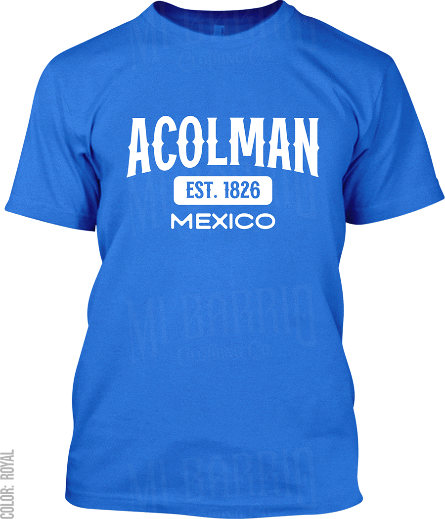 Acolman, Mexico Signature T-Shirt