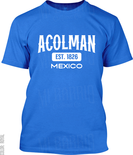 Acolman, Mexico Signature T-Shirt