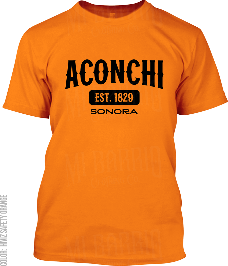 Aconchi, Sonora Signature T-Shirt