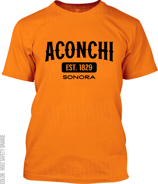 Aconchi, Sonora Signature T-Shirt