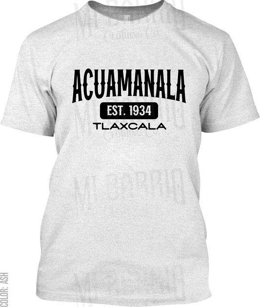 Acuamanala, Tlaxcala Signature T-Shirt