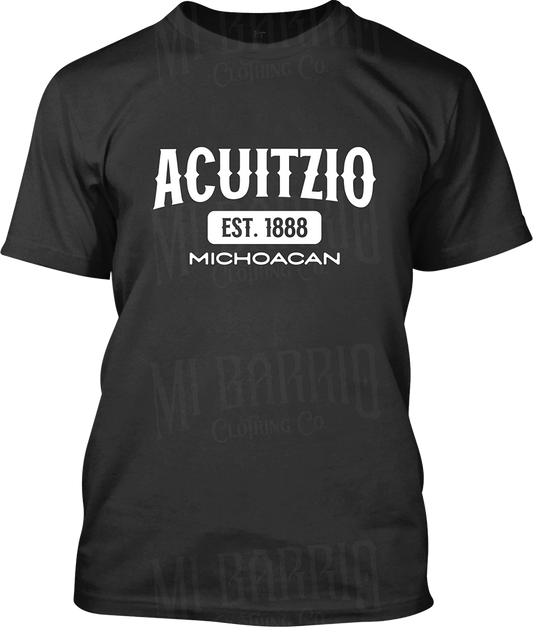 Acuitzio, Michoacan Signature T-Shirt