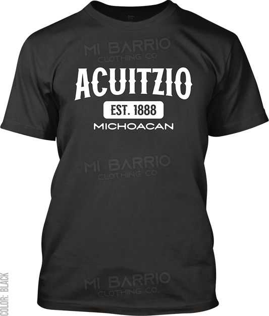 Acuitzio, Michoacan Signature T-Shirt