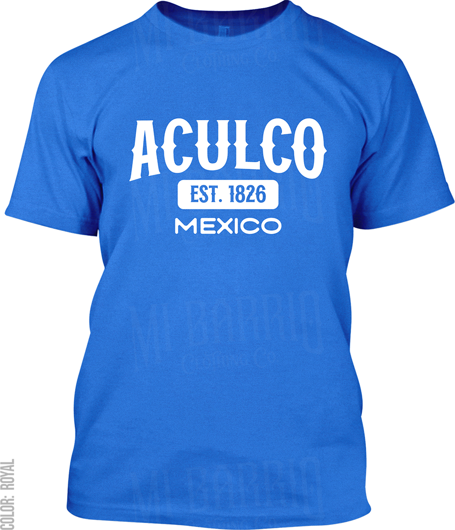 Aculco, Mexico Signature T-Shirt