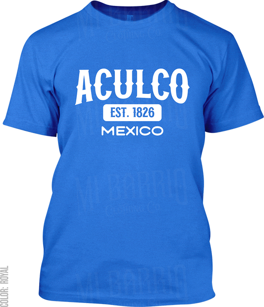 Aculco, Mexico Signature T-Shirt