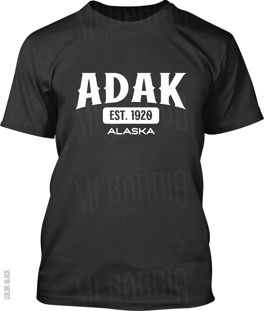 Adak, Alaska Signature T-Shirt