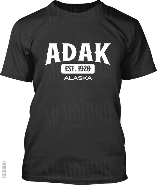 Adak, Alaska Signature T-Shirt